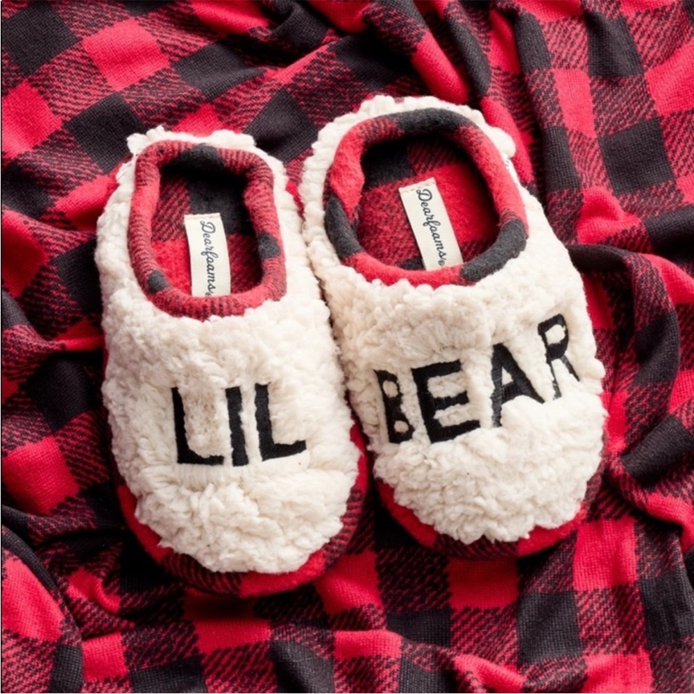 Dearfoams Kids Christmas Slipper